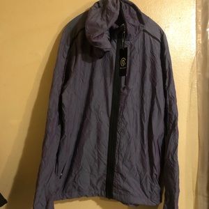Champion men’s wind breaker jacket water resistant new with tags